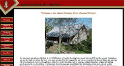 Desktop Screenshot of anchorhockingmuseum.com